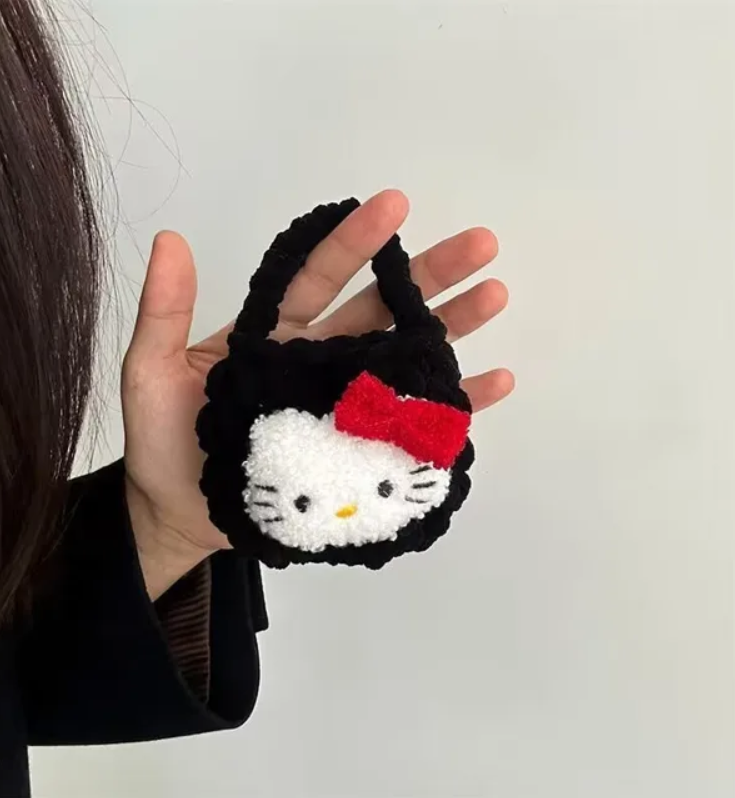 Hello Kitty AirPods Case 🎀 - Kawaii Pembe Qoruyucu Qılıf