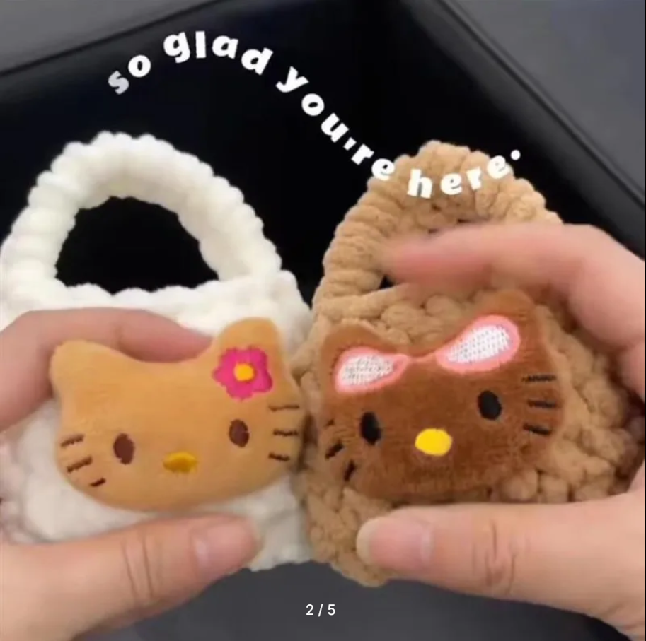 Hello Kitty AirPods Case 🎀 - Kawaii Pembe Qoruyucu Qılıf