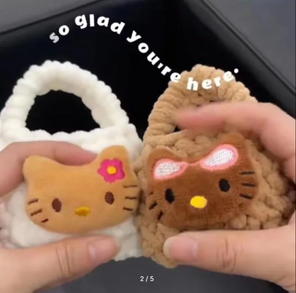 Hello Kitty AirPods Case 🎀 - Kawaii Pembe Qoruyucu Qılıf