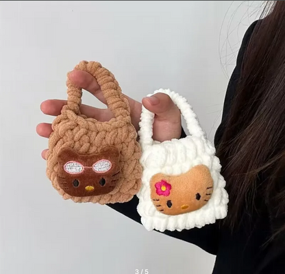 Hello Kitty AirPods Case 🎀 - Kawaii Pembe Qoruyucu Qılıf