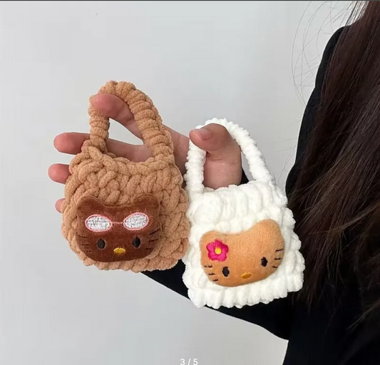 Hello Kitty AirPods Case 🎀 - Kawaii Pembe Qoruyucu Qılıf