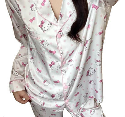 Pijama Dəsti 🎀 - Pembe Yuxu Geyimi