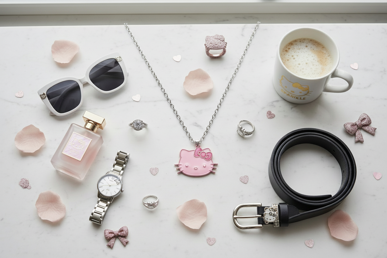 Hello Kitty Aksesuar Təqdimatı